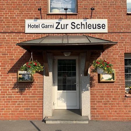 Hotel Zur Schleuse  Swischtow Exterior foto