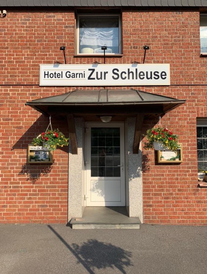 Hotel Zur Schleuse  Swischtow Exterior foto
