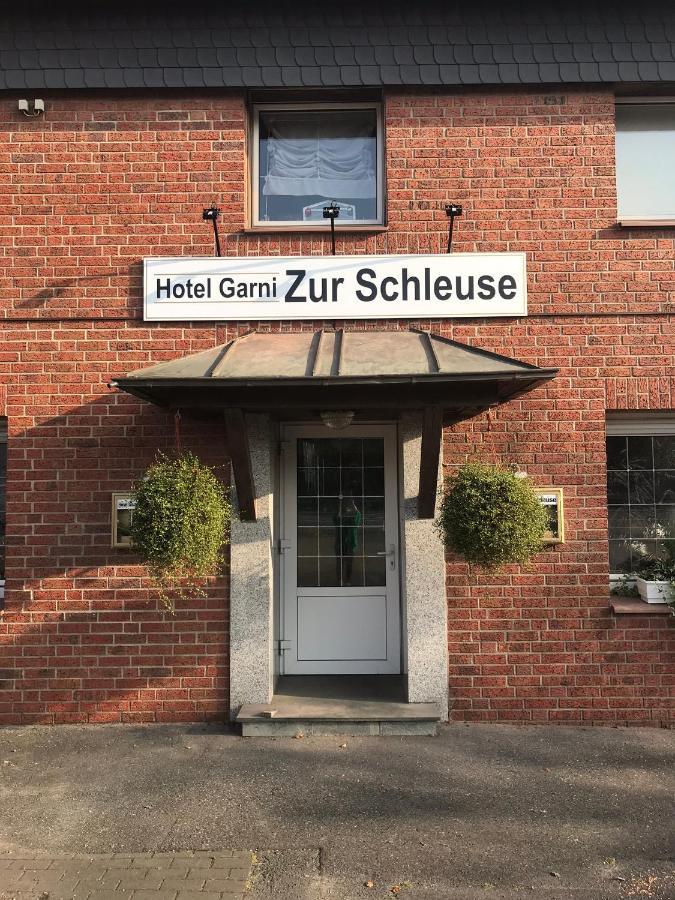 Hotel Zur Schleuse  Swischtow Exterior foto